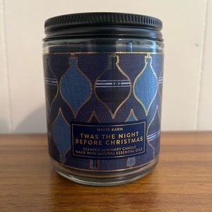 T’was the night before Christmas Bath & Body Works Candle NEW
